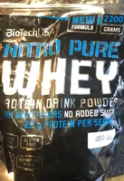 10004020810 Nitro Pure Whey Protéine Saveur Caramel Capuccino