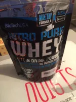 Nitro pure whey gout halzenut