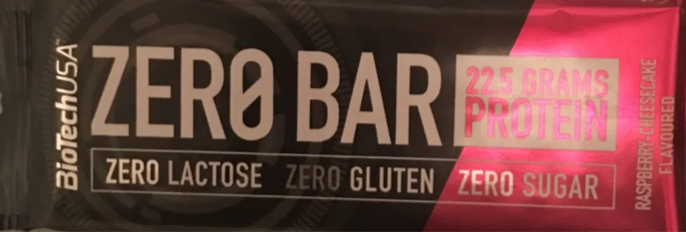 Zero Bar, zero lactose, etc... fraise