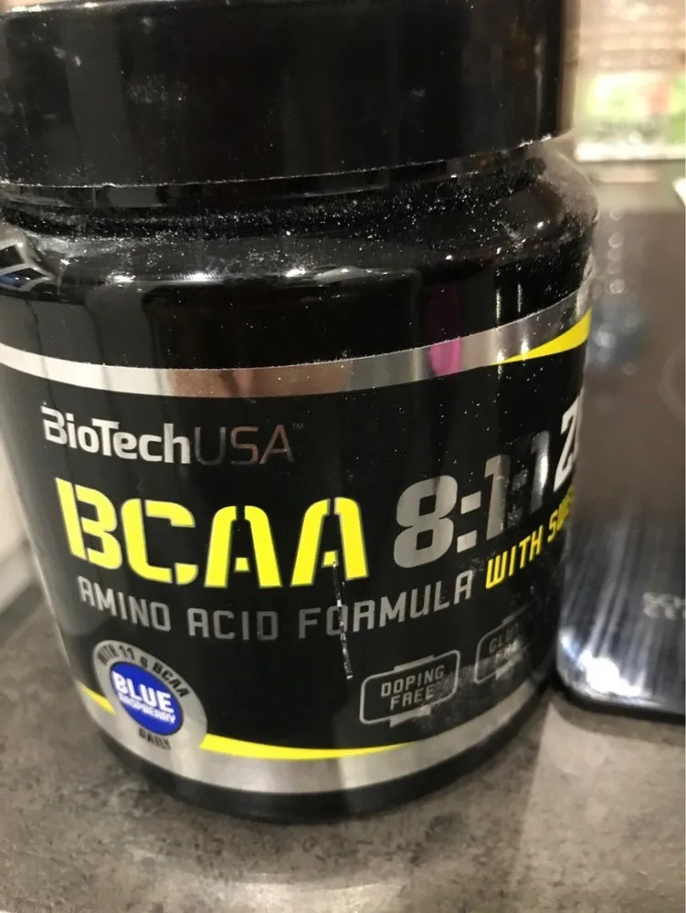 BCAA 8:1:1 ZERO