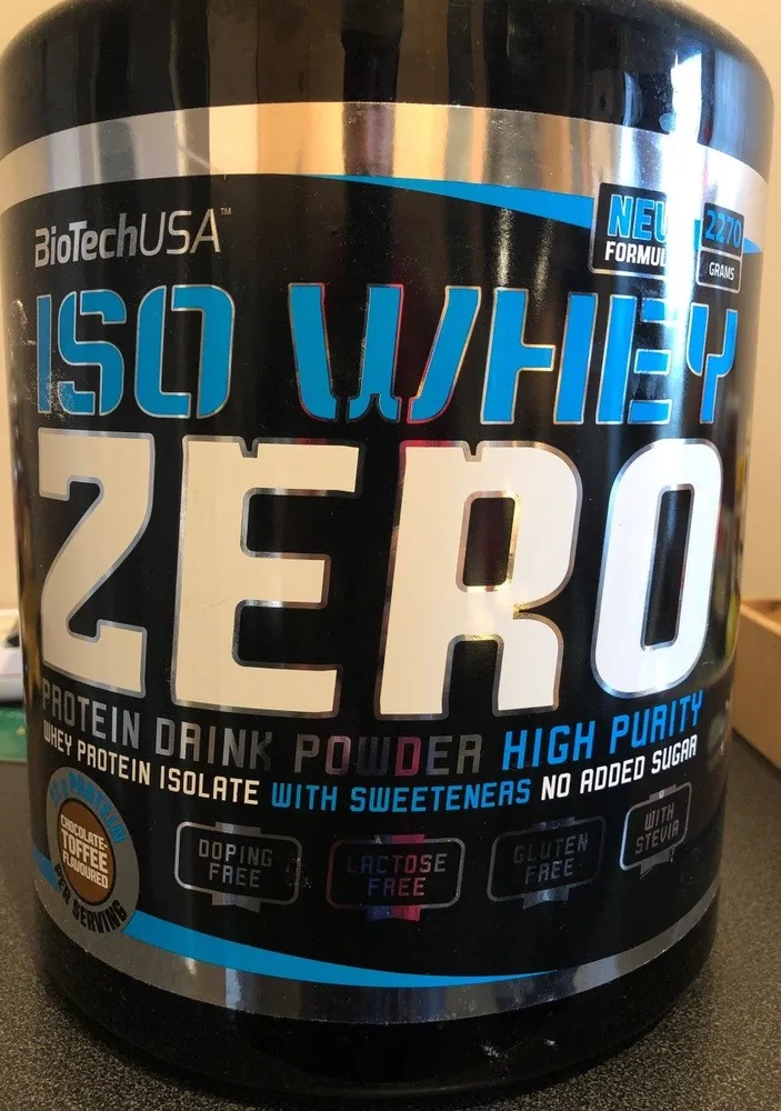 Iso Whey ZERO
