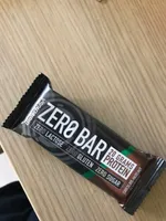 Zero bar chocolate-hazelnut flavoured