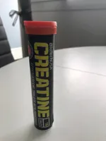 Creatine effervescent