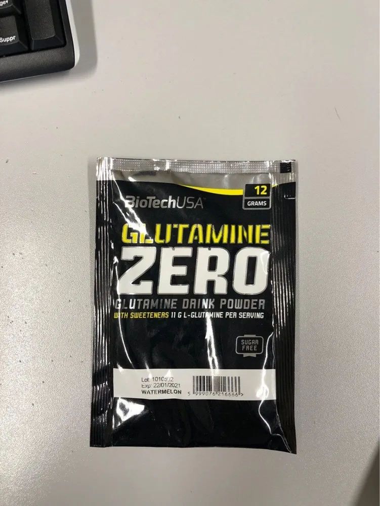 Glutamine zero
