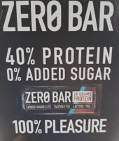 Zero Bar chocolate Coconut