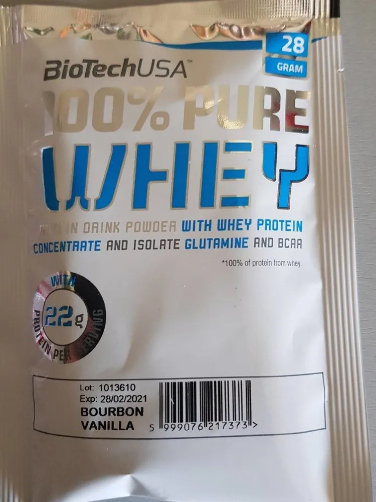 100% Pure Whey