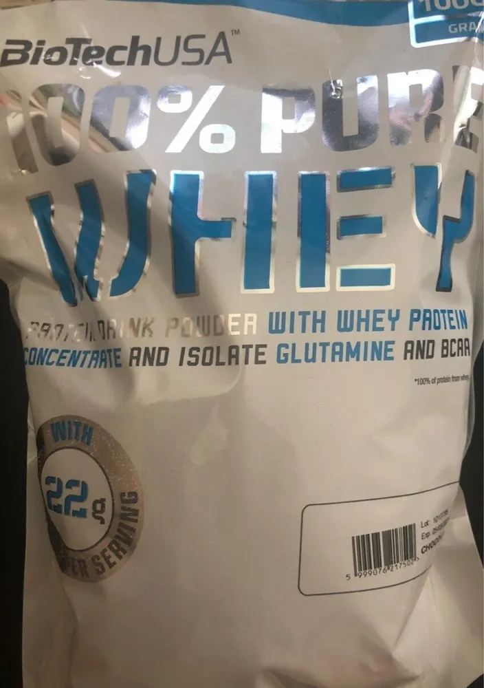 100% pure Whey Chocolate