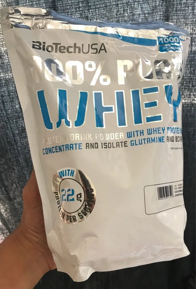100% pure whey