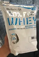 100% pure whey