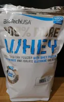 100% pure whey