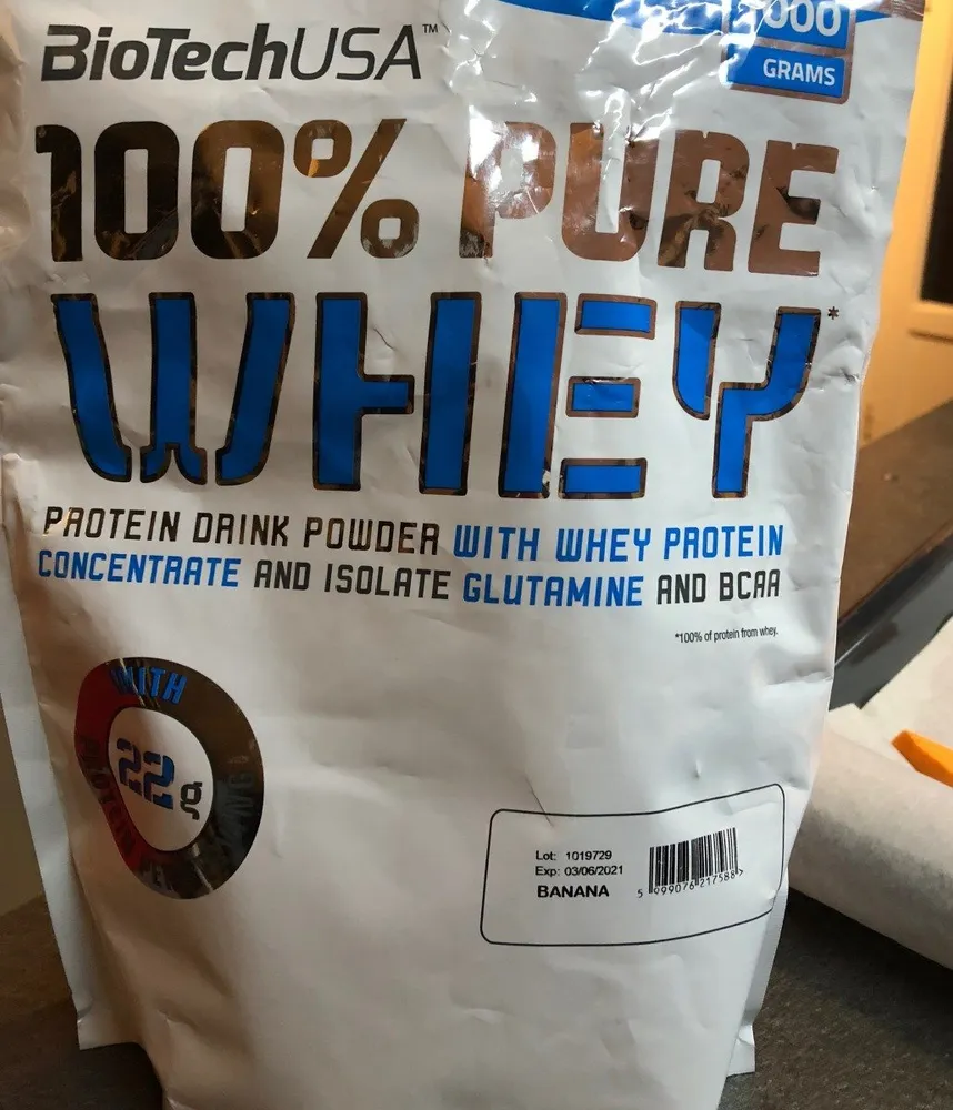 100% pure whey