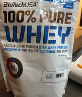 100% pure whey