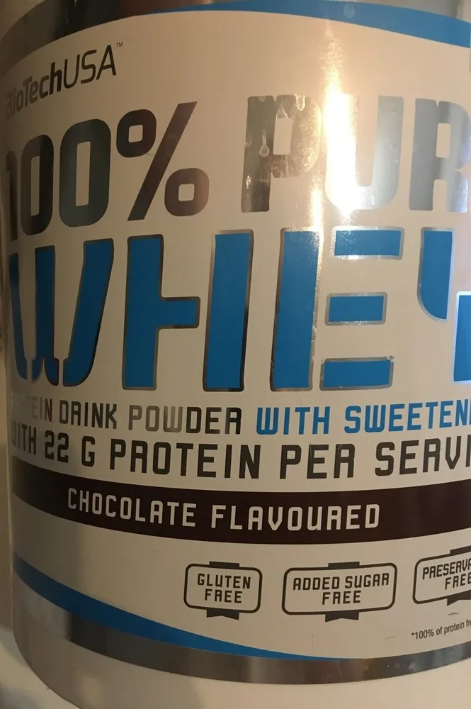100% Pure Whey Chocolate