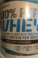 100% Pure Whey Chocolate