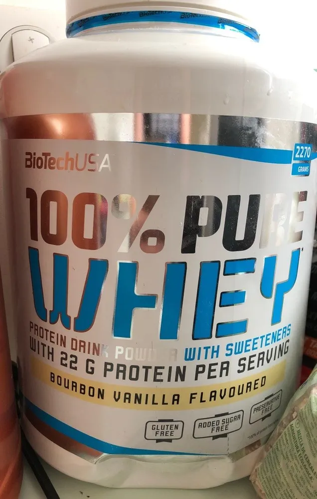 100% Pure Whey,Bourbon-vanille