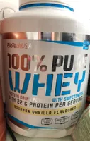 100% Pure Whey,Bourbon-vanille