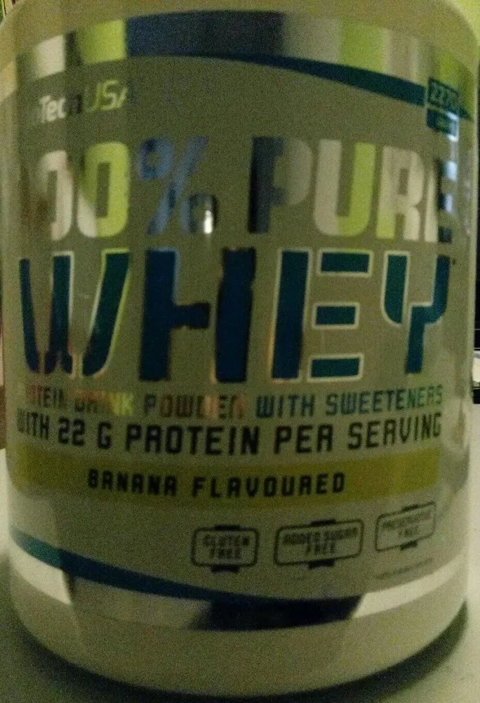 Protein drink powder