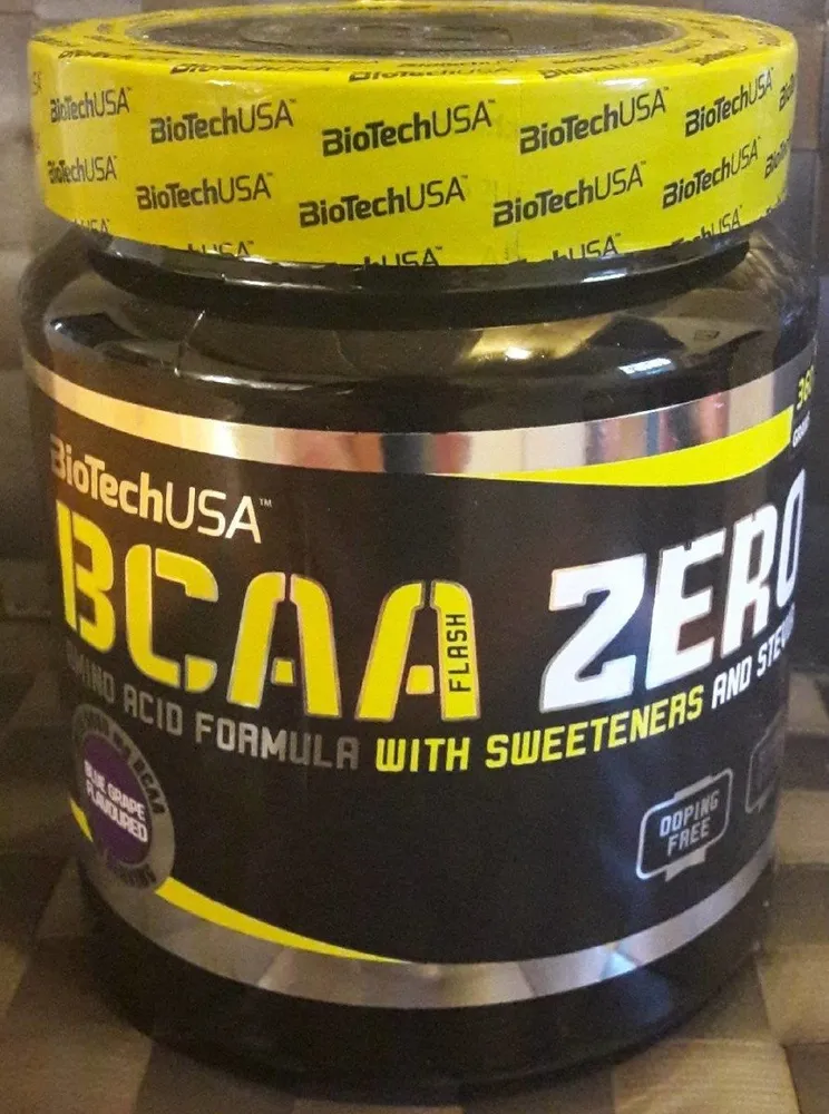 Bcaa Flash Zero, Amind Acid Formular With Sweetene. ..