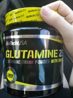 Glutamine Zero lemon