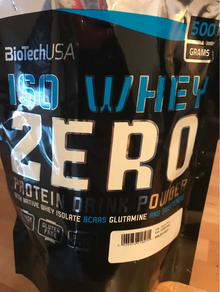 Isowhey Zero Hazelnut
