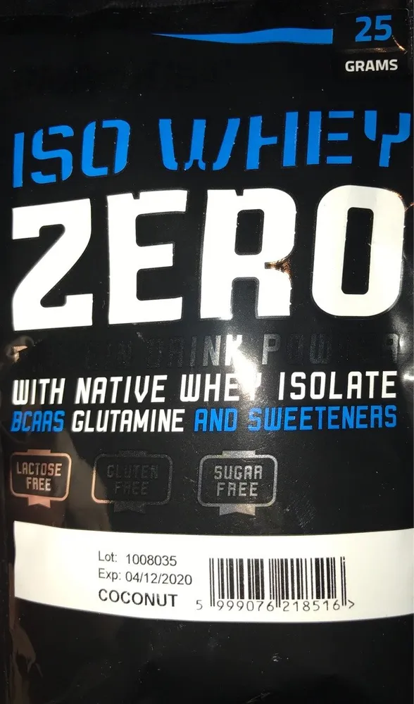 Iso Whey Zero