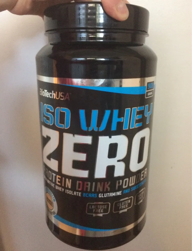 Iso whey zéro