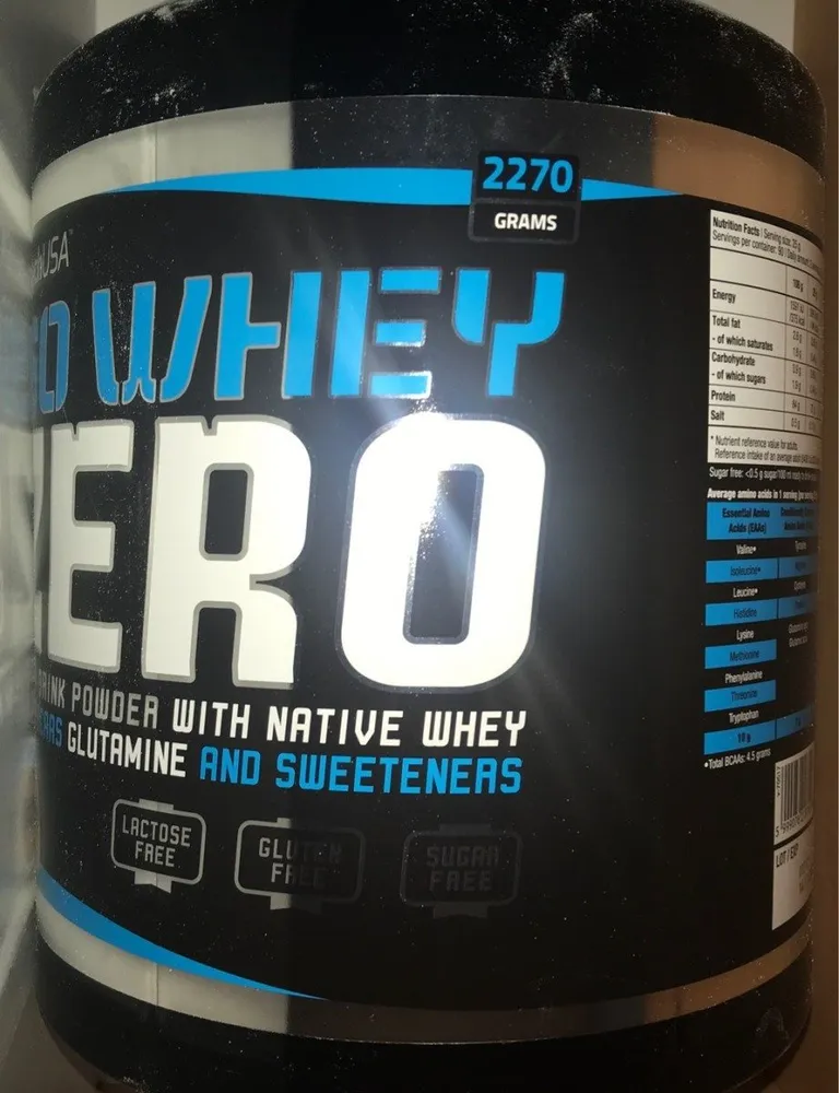 Iso Whey Zero