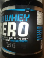 Iso Whey Zero