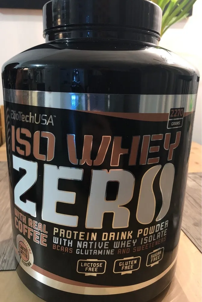 Iso Whey Zero, Caffe Latte
