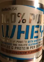 100% Pure Whey