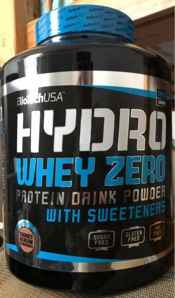 Hydro whey zero