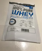Protein drink powder