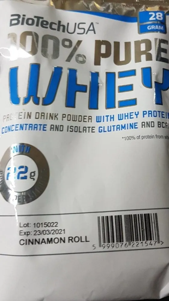 100% PUR WHEY