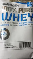 100% PUR WHEY