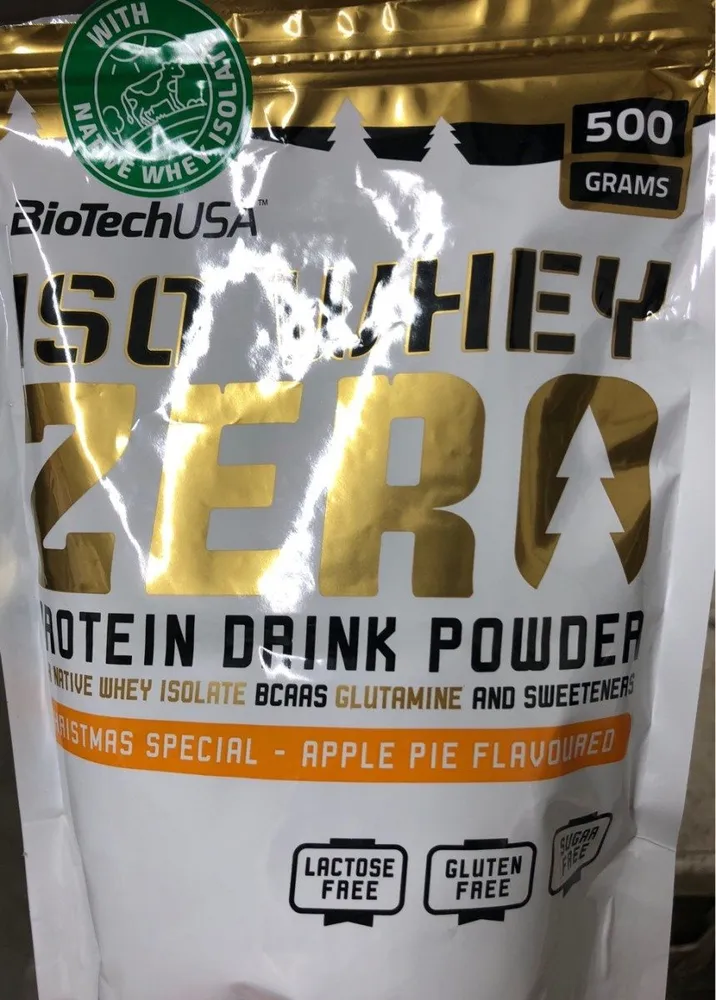 Iso Whey Zero,Apple Pie