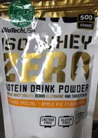 Iso Whey Zero,Apple Pie