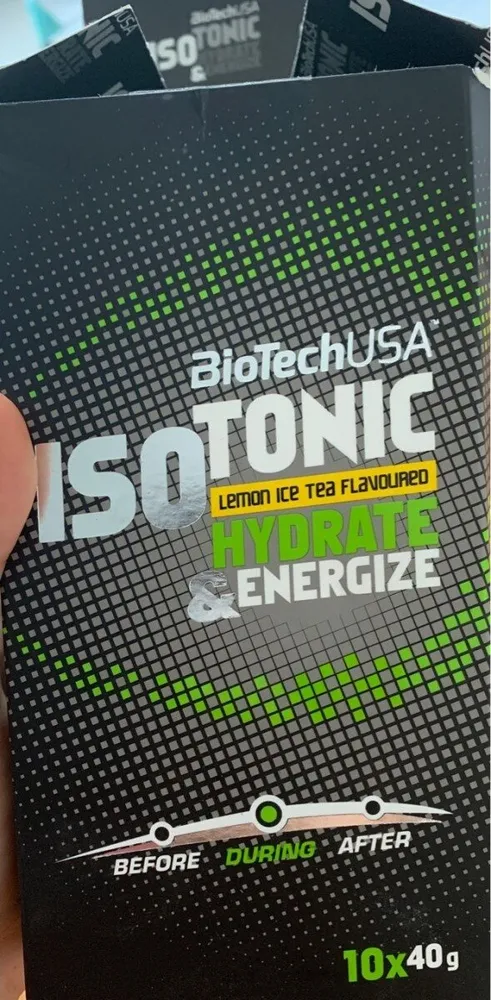 Iso tonic