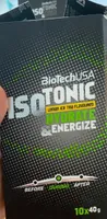 Iso tonic
