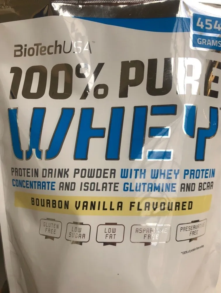 Whey vanille bourbon