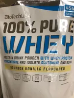 Whey vanille bourbon