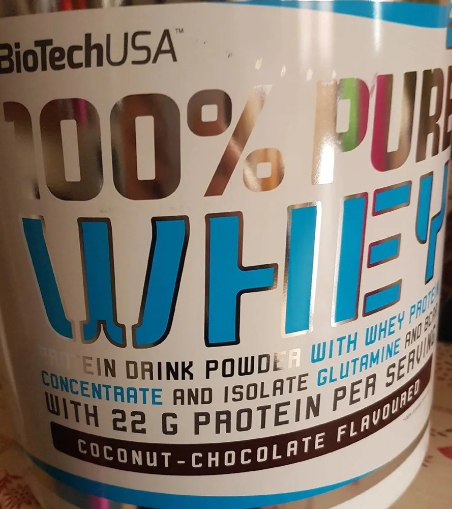 100% pure whey