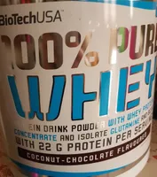 100% pure whey