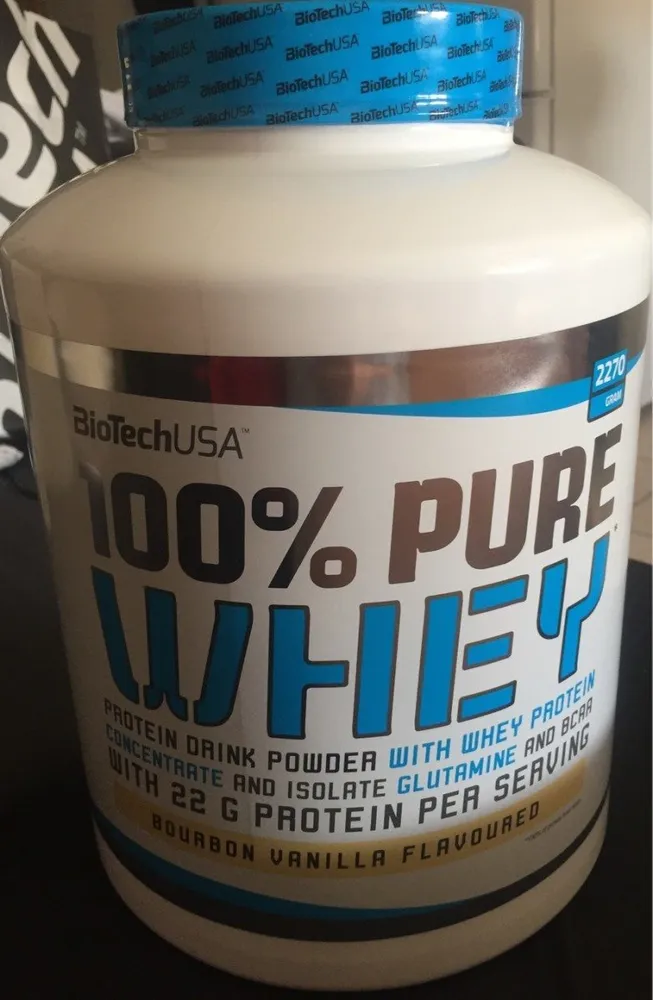 100% PURE WHEY