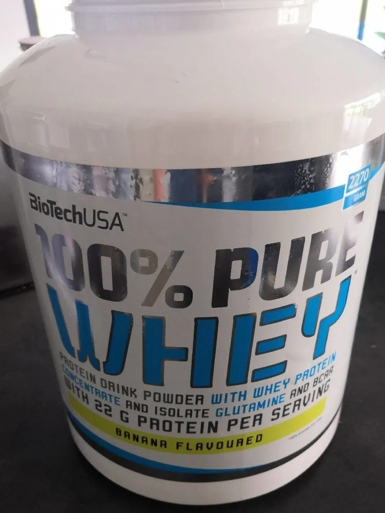 Protéine Whey en poudre
