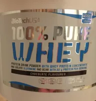100% Pure Whey