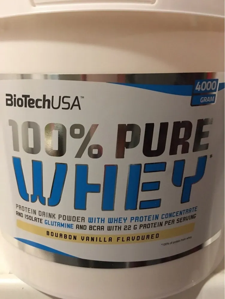 100% PURE WHEY