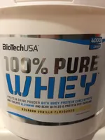 100% PURE WHEY