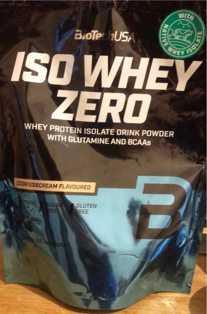 Iso Whey protein Cookies and cream