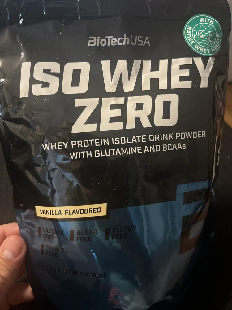ISO WHEY ZERO