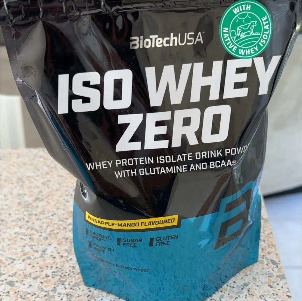 Iso whey zero pineapple-mango